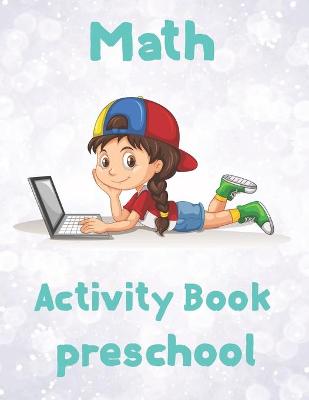 Book cover for Math Activity Book preschool