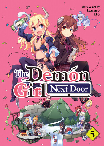 Cover of The Demon Girl Next Door Vol. 5