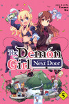 Book cover for The Demon Girl Next Door Vol. 5