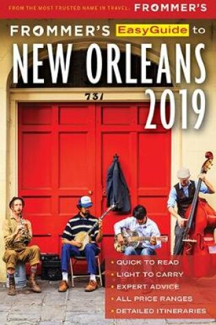 Cover of Frommer's EasyGuide to New Orleans 2019
