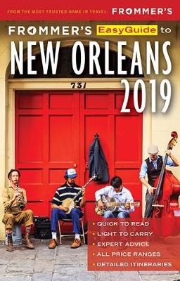 Book cover for Frommer's EasyGuide to New Orleans 2019