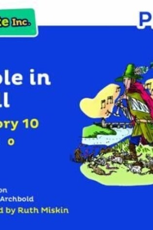 Cover of Read Write Inc. Phonics: The Hole in the Hill (Blue Set 6 Storybook 10)