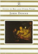 Cover of Going to Bed and Other Poems