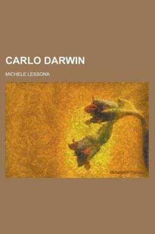 Cover of Carlo Darwin