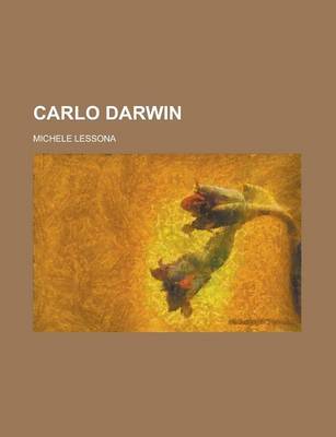 Book cover for Carlo Darwin