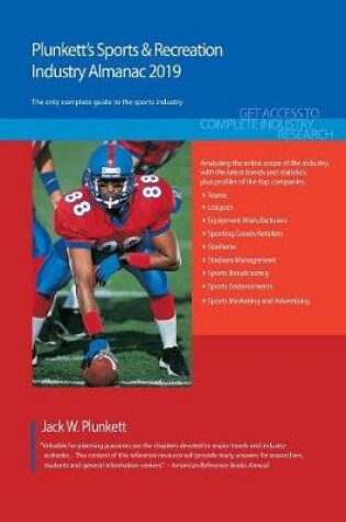 Cover of Plunkett's Sports & Recreation Industry Almanac 2019