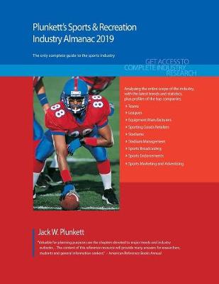 Book cover for Plunkett's Sports & Recreation Industry Almanac 2019