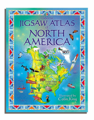Book cover for Atlas of North America