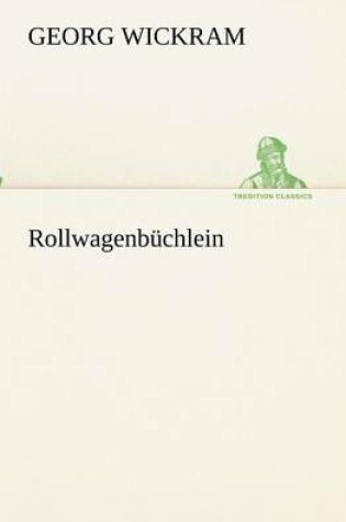 Cover of Rollwagenbuchlein