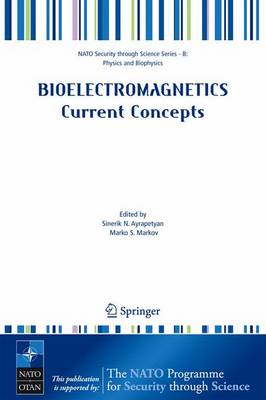 Book cover for Bioelectromagnetics, Current Concepts