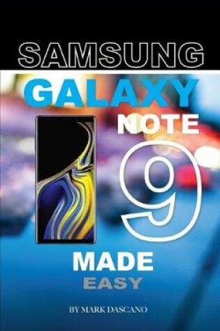 Cover of Samsung Galaxy Note 9