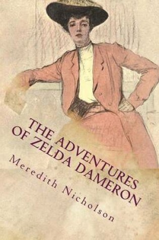 Cover of The Adventures of Zelda Dameron