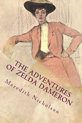 Book cover for The Adventures of Zelda Dameron