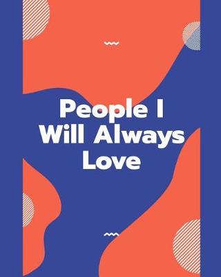 Book cover for People I Will Always Love