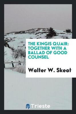 Book cover for The Kingis Quair