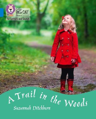 Book cover for A Trail in the Woods