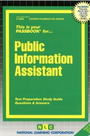 Cover of Public Information Assistant