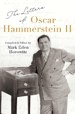 Book cover for The Letters of Oscar Hammerstein II