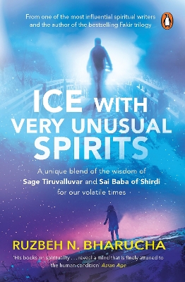 Book cover for ICE with Very Unusual Spirits