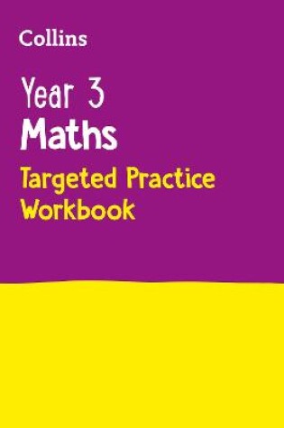 Cover of Year 3 Maths Targeted Practice Workbook