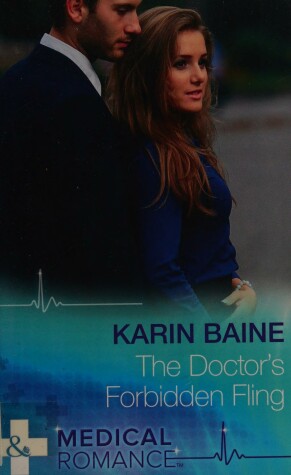 Book cover for The Doctor's Forbidden Fling