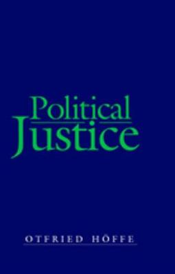 Book cover for Political Justice