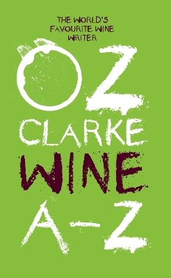 Book cover for Oz Clarke Wine A–Z