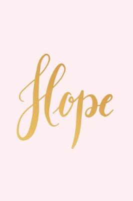 Book cover for Hope