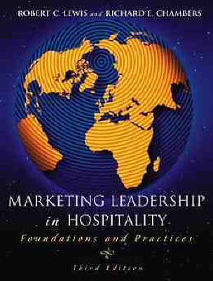Book cover for Marketing Leadership in Hospitality