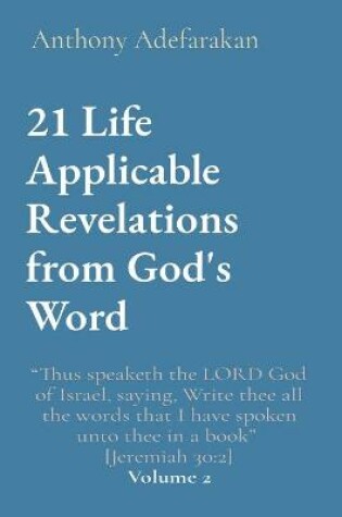 Cover of 21 Life Applicable Revelations from God's Word