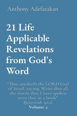 Cover of 21 Life Applicable Revelations from God's Word