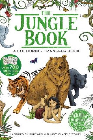 Cover of The Jungle Book: A Colouring Transfer Book