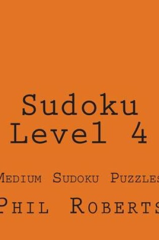 Cover of Sudoku Level 4