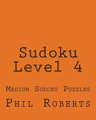 Book cover for Sudoku Level 4