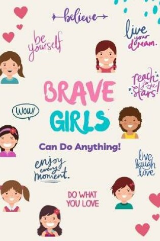 Cover of Brave Girls Can do Anything