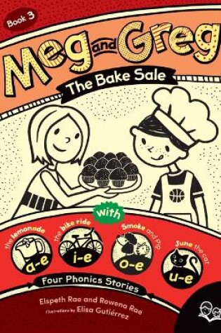 Cover of Meg and Greg: The Bake Sale