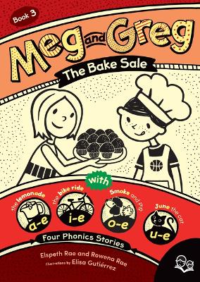 Cover of Meg and Greg: The Bake Sale