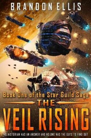 Cover of The Veil Rising