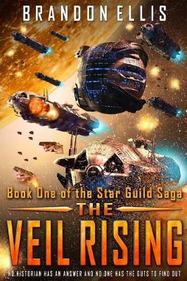 Cover of The Veil Rising