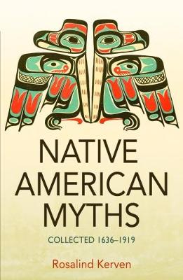 Book cover for NATIVE AMERICAN MYTHS