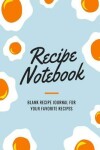 Book cover for Recipe Notebook