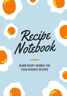 Book cover for Recipe Notebook