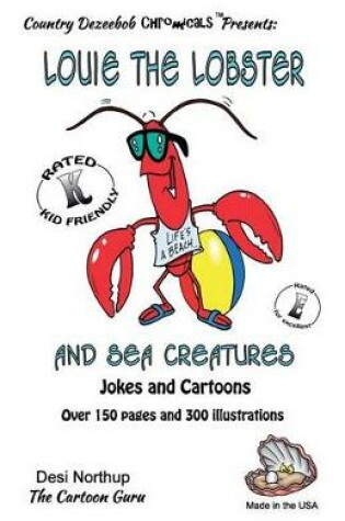 Cover of Louie the Lobster and Sea Creatures -- Jokes and Cartoons