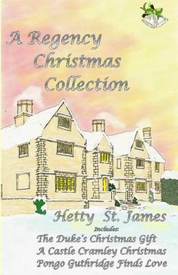 Book cover for A Regency Christmas Collection