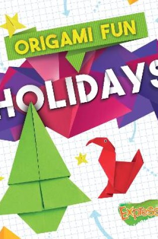 Cover of Holidays