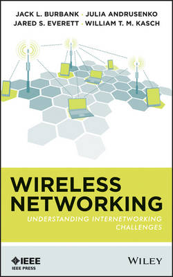 Book cover for Wireless Networking