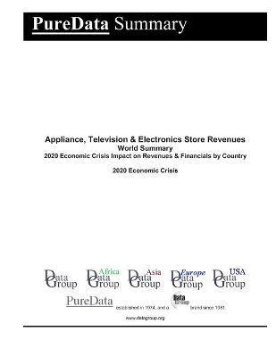 Cover of Appliance, Television & Electronics Store Revenues World Summary