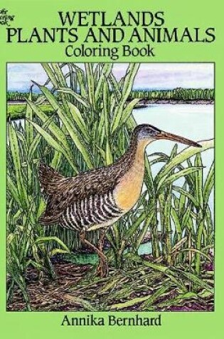 Cover of Wetlands Plants and Animals Colouring Book