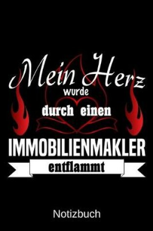 Cover of Mein Herz wurde durch einen Immobilienmakler entflammt