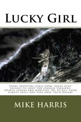 Book cover for Lucky Girl